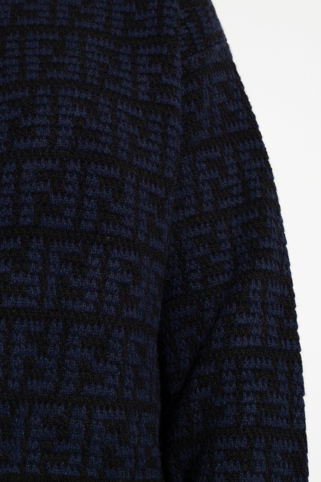 Navy blue Cashmere sweater Fendi Vitkac GB